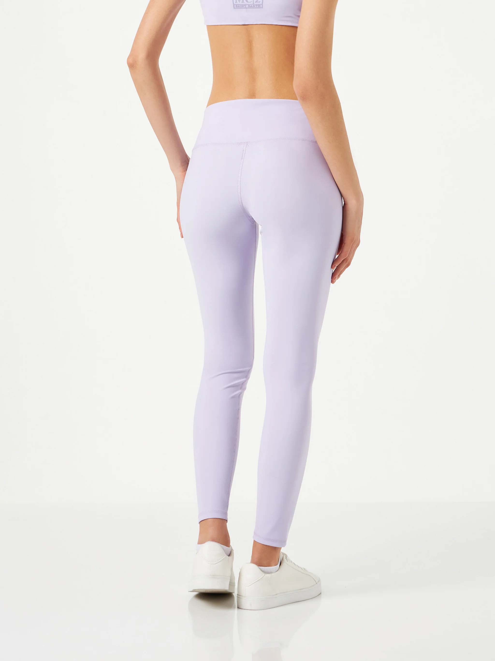 Leggings de yoga morados