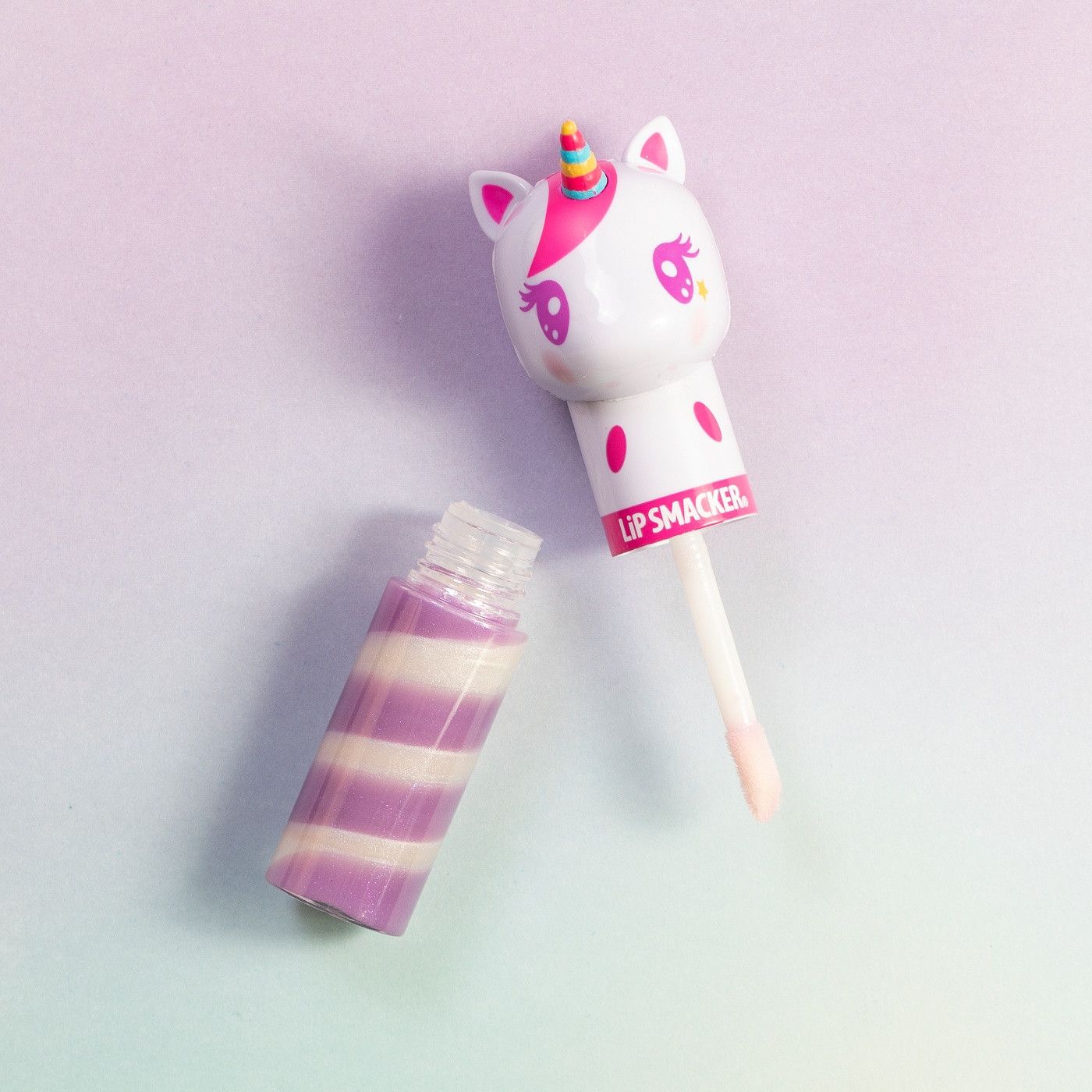 Lippy Pal Swirl Gloss LipSmacker Lūpu spīdumi un spīdumi
