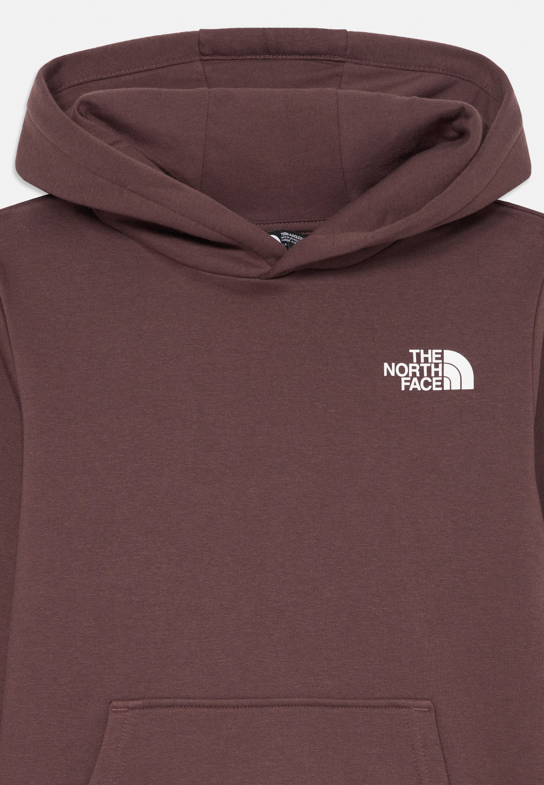 UNISEX TEEN SIMPLE DOME HOODIE - Mikina - black