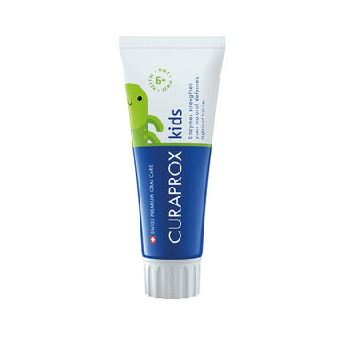 Curaprox Mint tannkrem for barn 6 år, 60 ml
