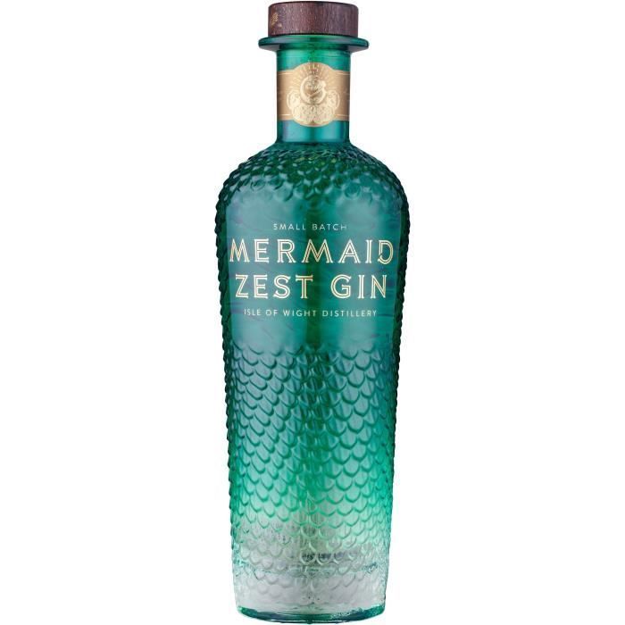 MERMAID ZEST - Ginebra - 70CL - 40%
