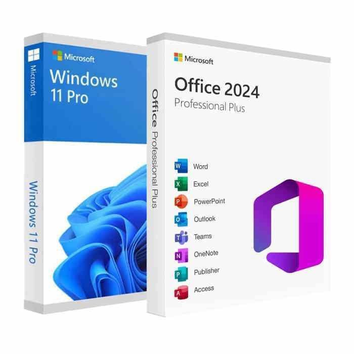 SUPER Pack Windows 11 Pro + Office 2024 Pro (NUEVO) - Entrega en 2 horas por correo electrónico - Descargar