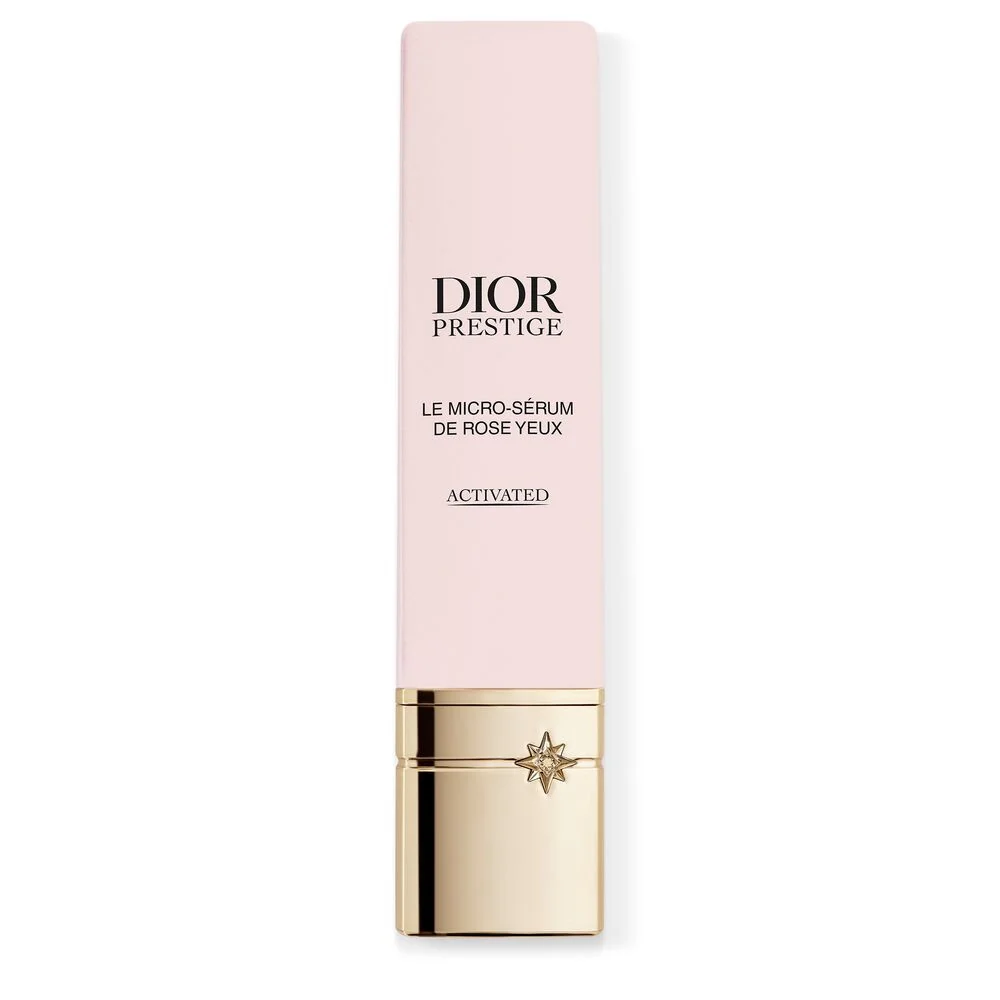 Antietà d'eccezione Dior Prestige Le Micro-Sérum de Rose Yeux Activated - Contorno occhi antirughe