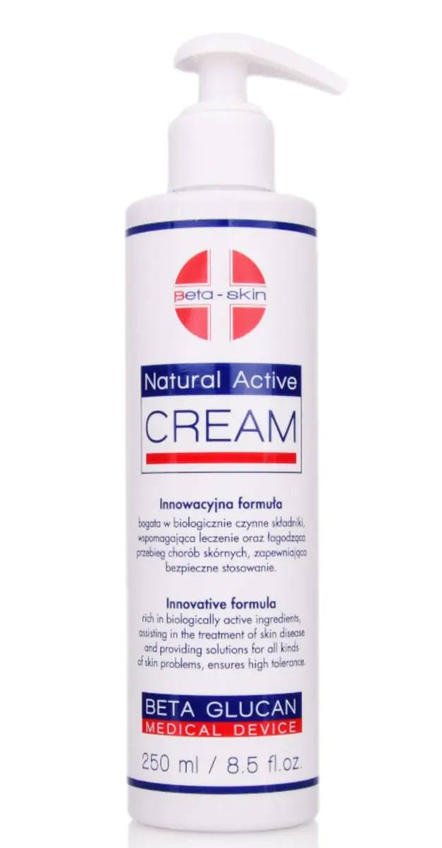 Beta Skin Natural Active Krem do twarzy i ciała, 250 ml