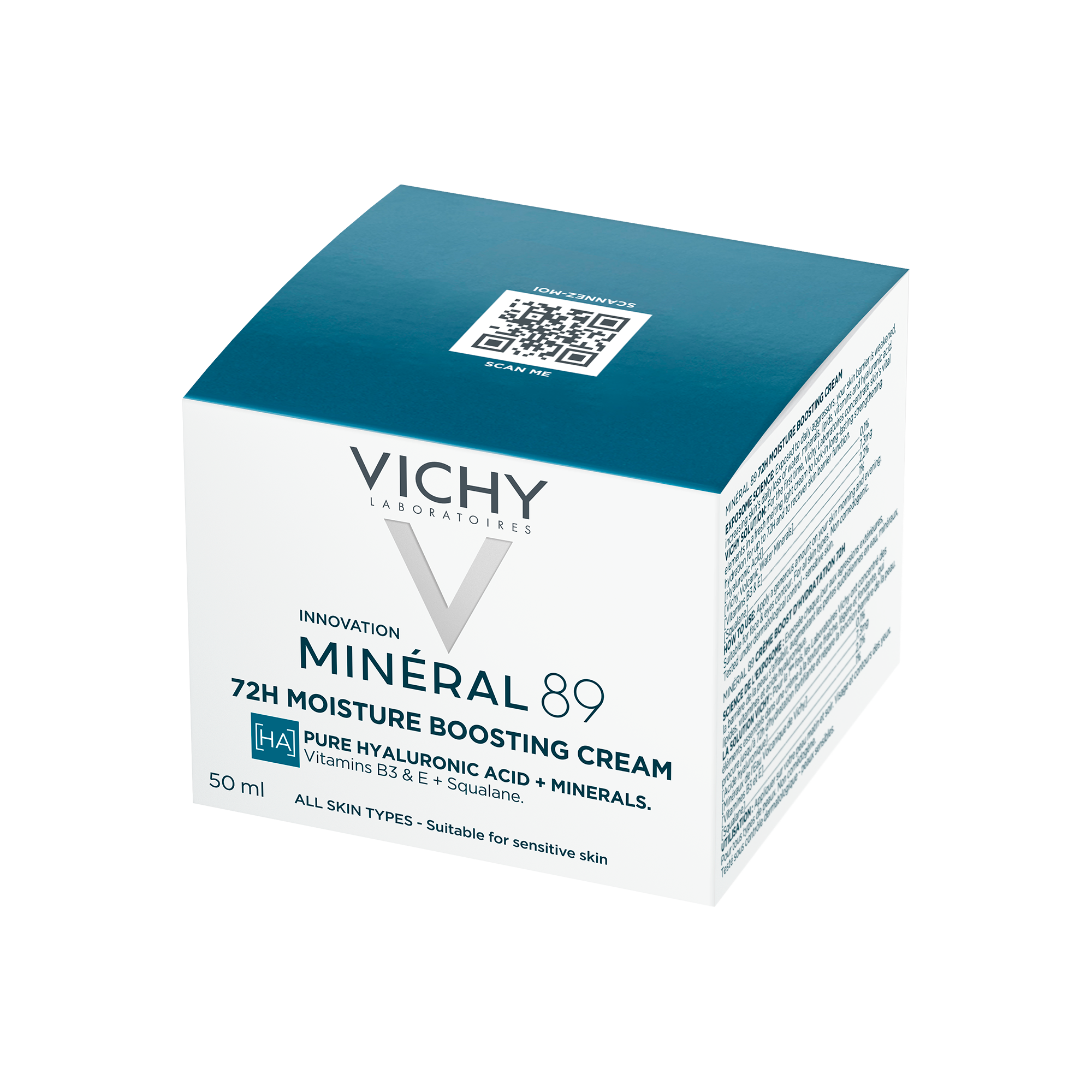 Vichy Mineral 89