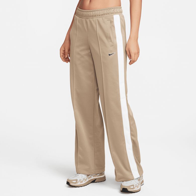 Sportieve polyester gebreide broek