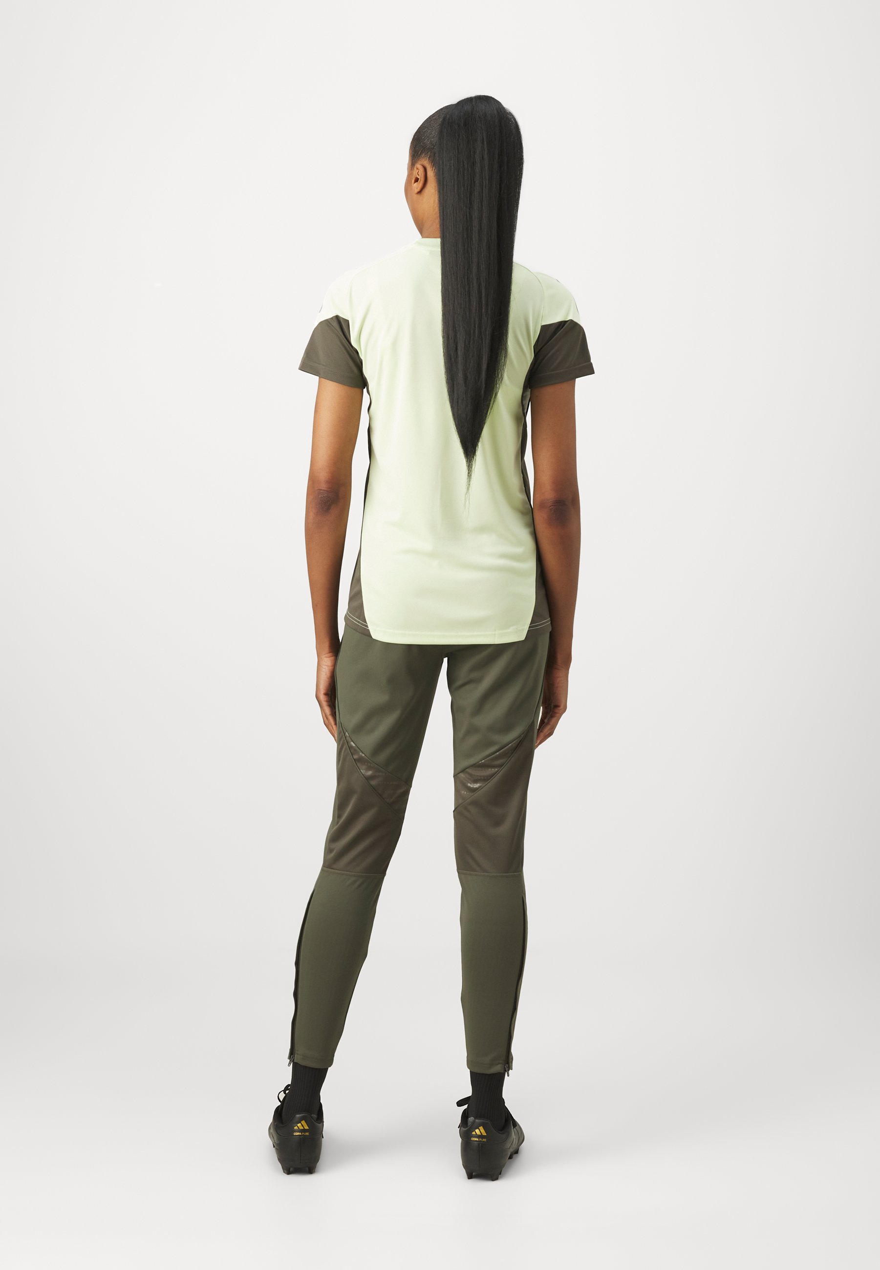 adidas Performance REAL - Clubkleding - utility grijs