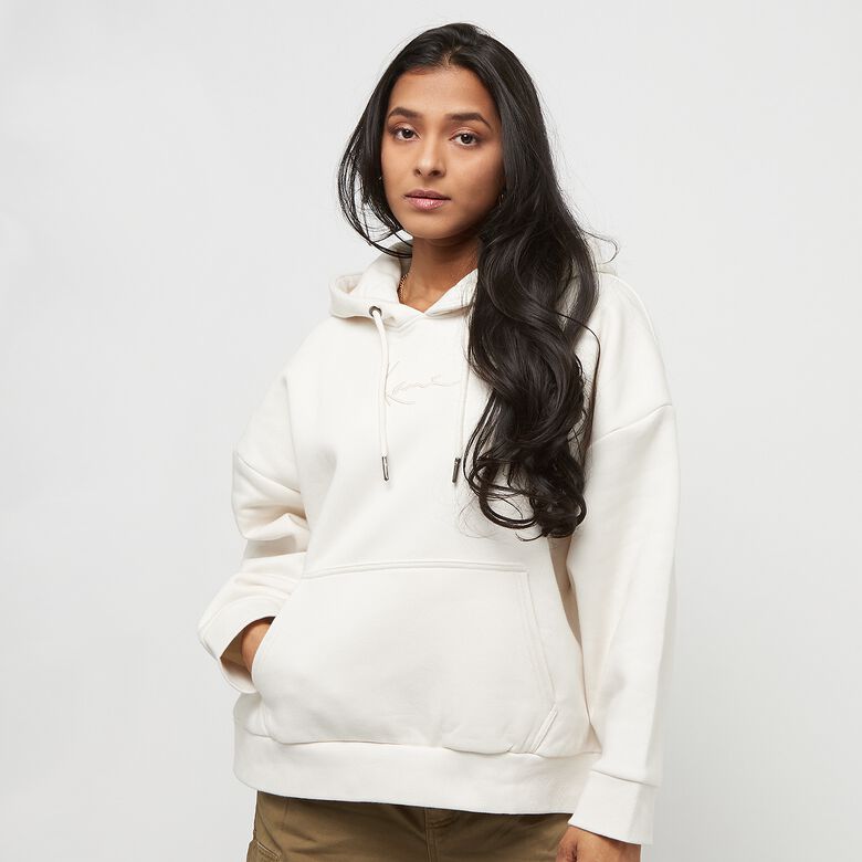 Small Signature Star oversized hoodie
