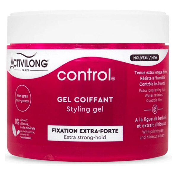 Gel fijador Activilong Paris Control de fijación extra fuerte