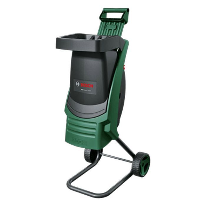 Garden Shredder - AXT RAPID 2200 - branches up to 40 mm, corded 2200W