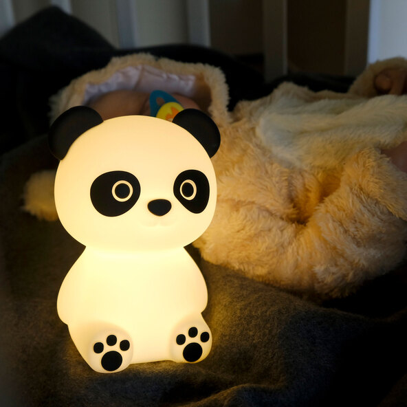 Παιδικό νυχτερινό φως LED, Paddy Panda