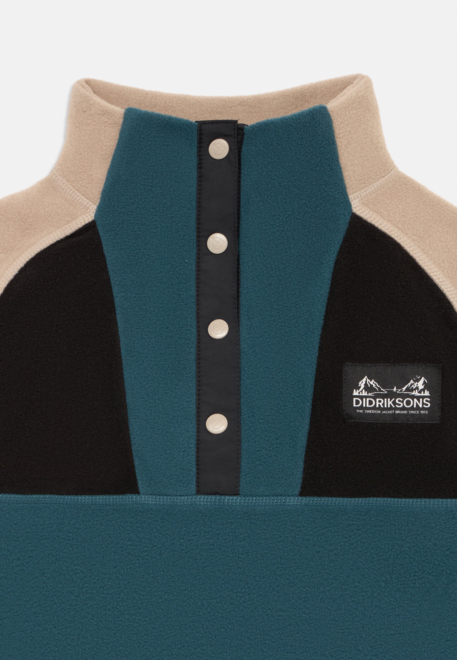Didriksons YOKTO - Maglione in pile - blu stella
