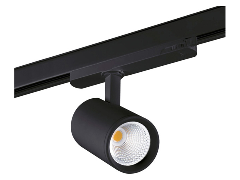 Lampa szynowa Acord aluminiowa czarna