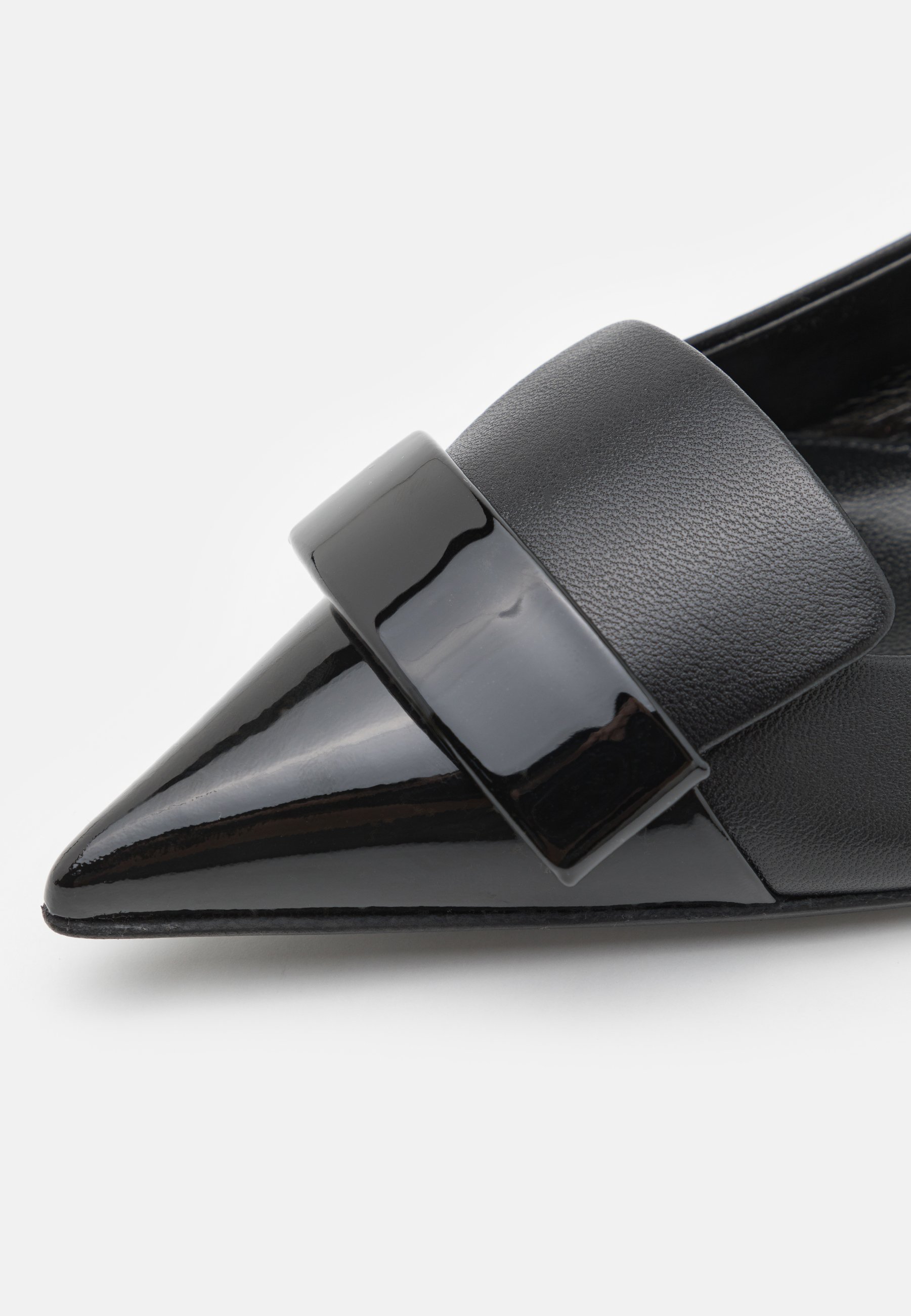 Sergio Rossi ballerina's - zwart