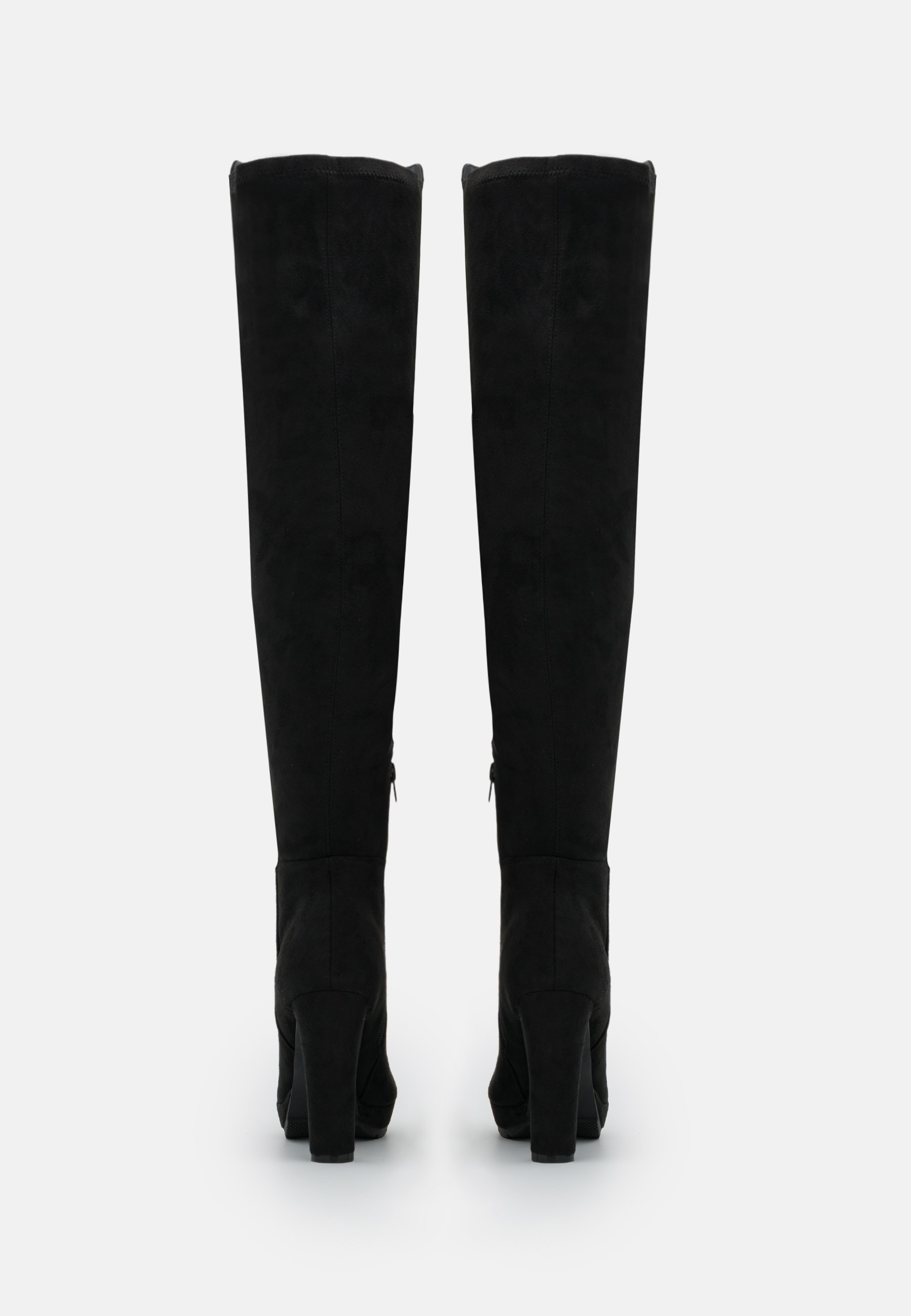Anna Field overknee laarzen - zwart