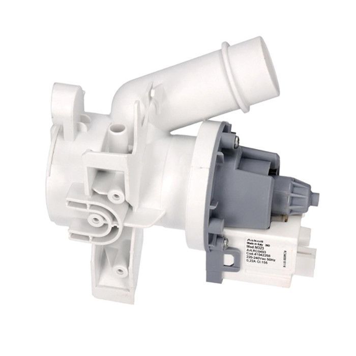 Originale Ablaufpumpe für Waschmaschinen, Teilenummer 43014233, CANDY, HOOVER, ROSIERES