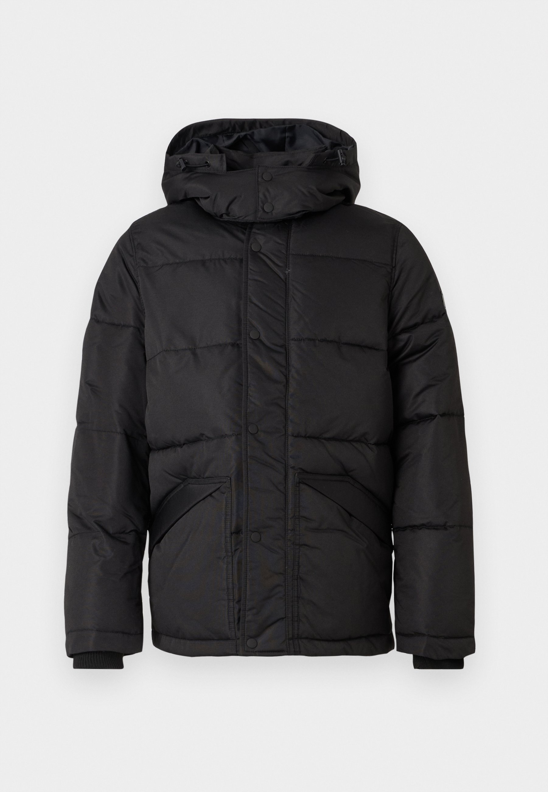 Doudoune à capuche logo GAP - Manteau d'hiver - Noir
