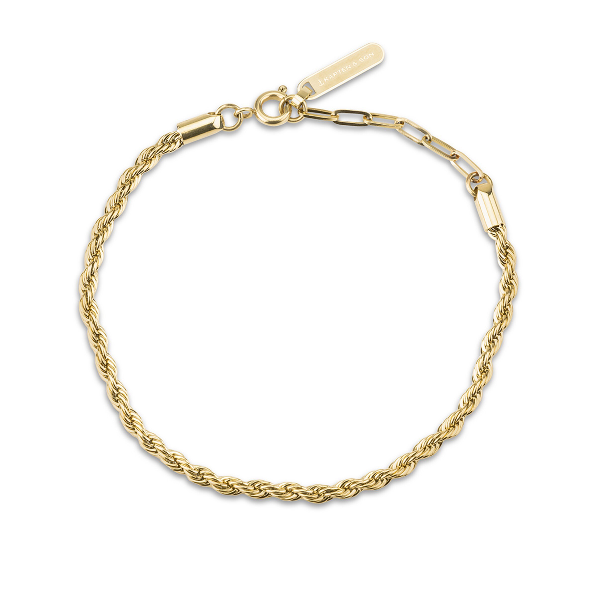 Ensemble de bijoux Helix en or