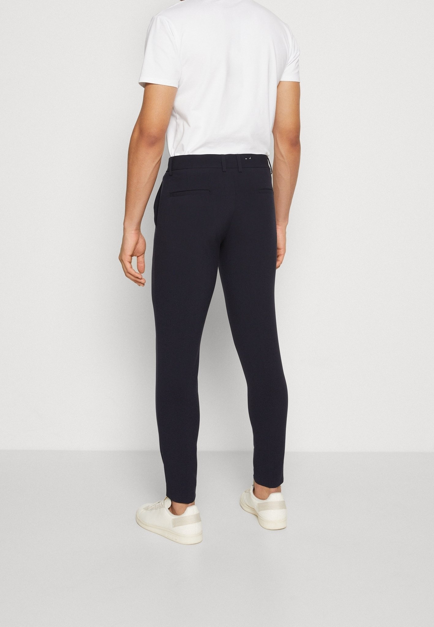 Lindbergh Chino's - donkerblauw