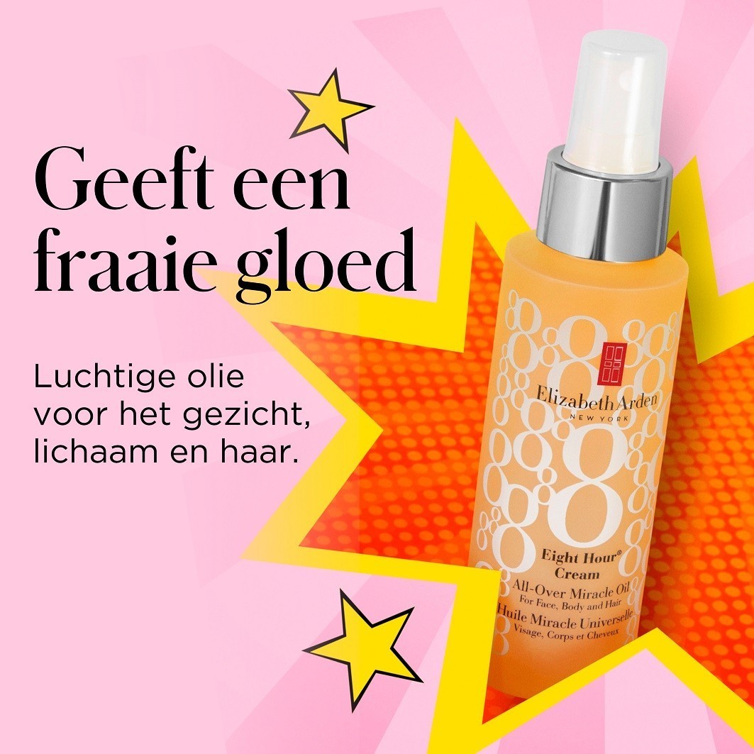 Elizabeth Arden sejas eļļa Eight Hour All-Over Miracle Oil - 100 ml