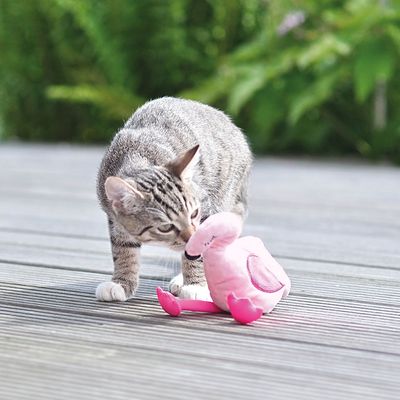 Aumüller Pinky Flamingo med valerian og spelt