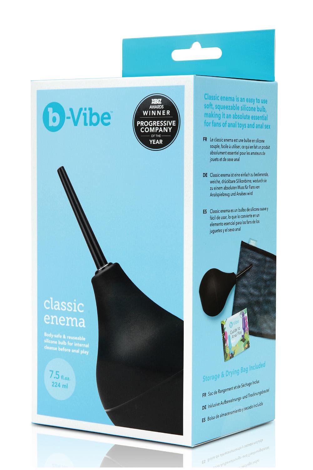 B-Vibe Classic Einlauf