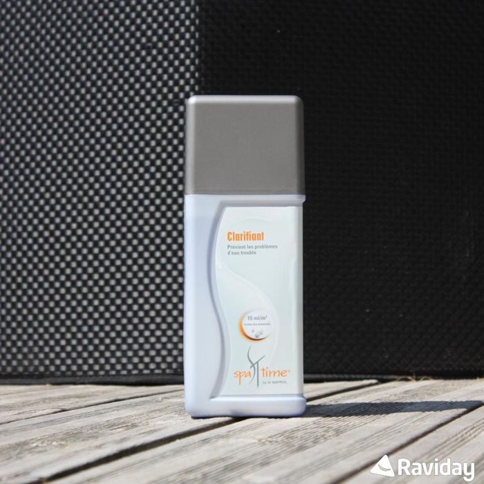 Clarifiant - BAYROL - SPATIME - 1L - Pour une eau de spa cristalline