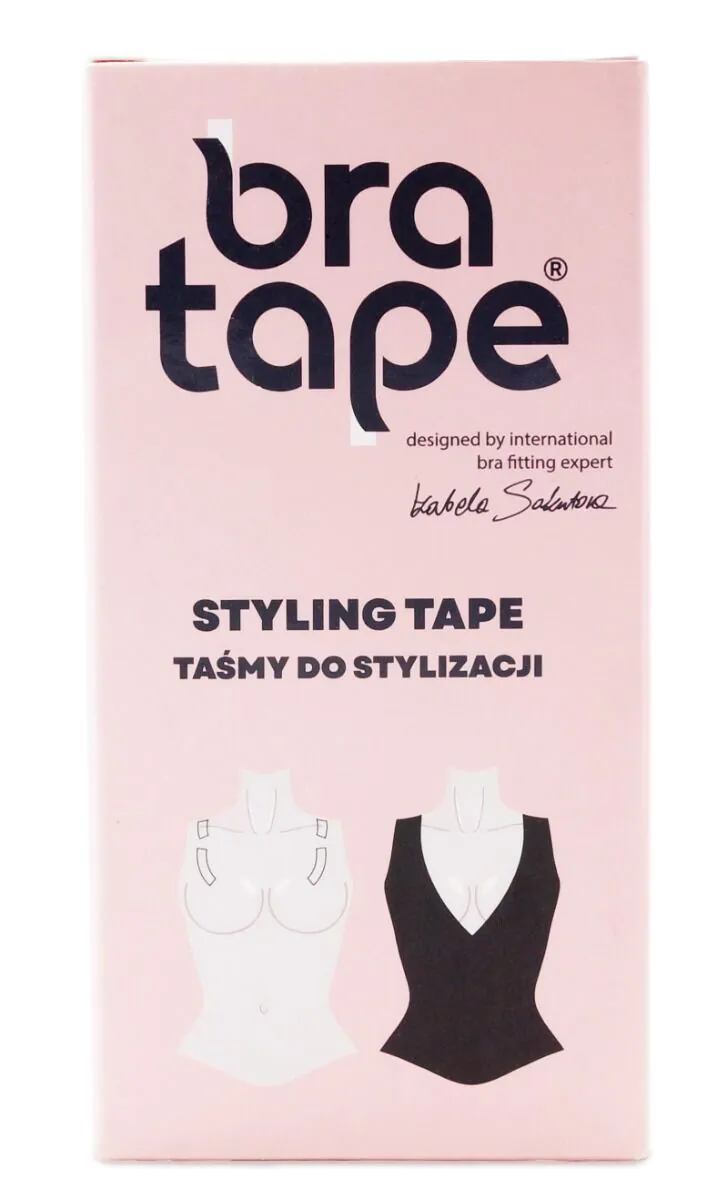 Bra Tape - Taśmy do stylizacji