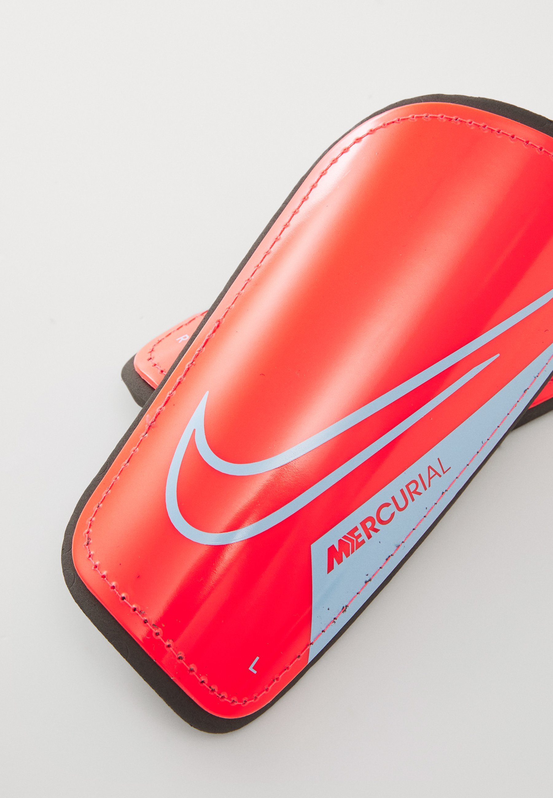 Nike Performance MERCURIAL HARDSHELL - Scheenbeschermers - fel karmozijnrood/koningsblauw