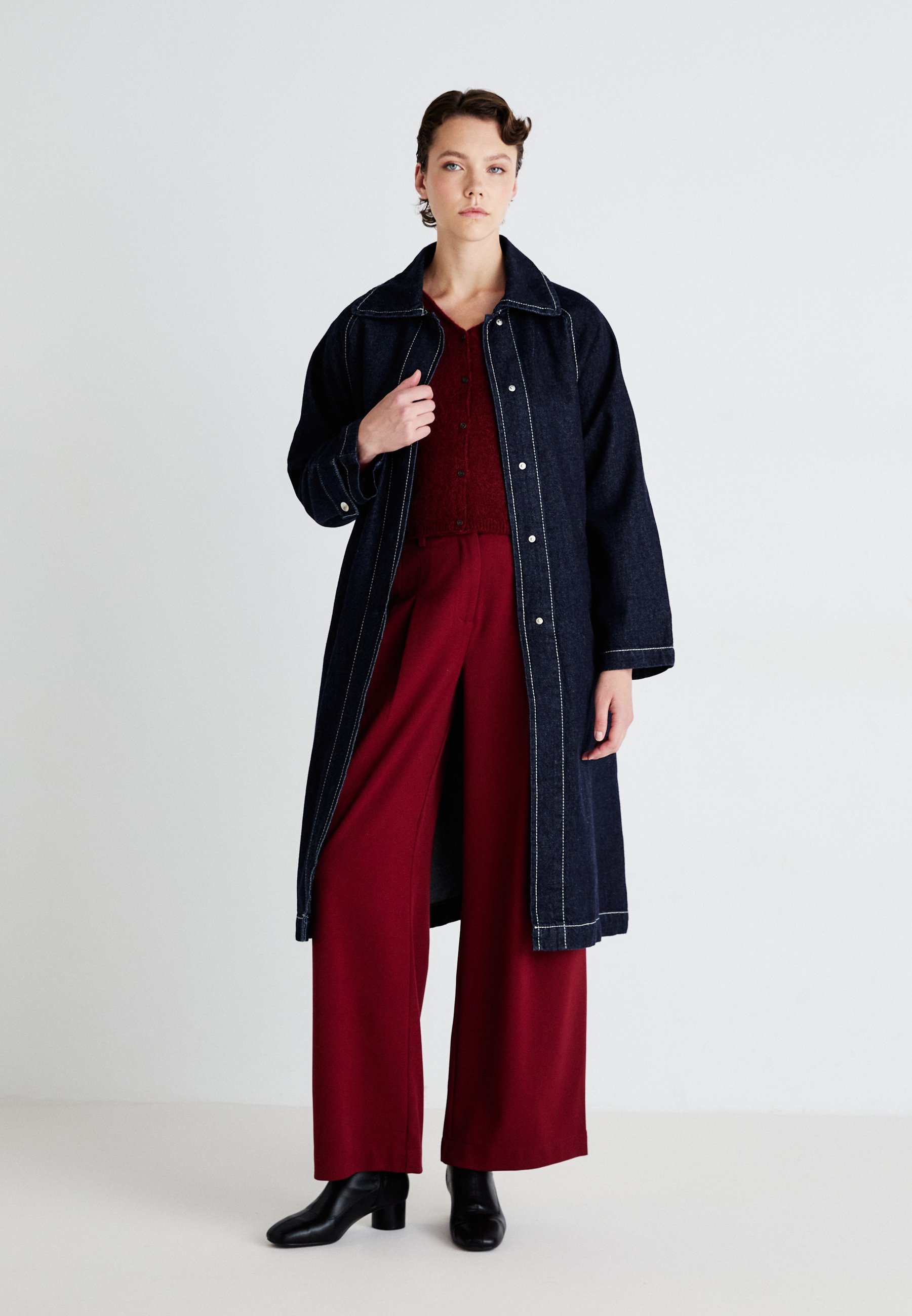 MSCH Copenhagen MSCHMILANIA HOPE CARDIGAN - Cardigan - syrah
