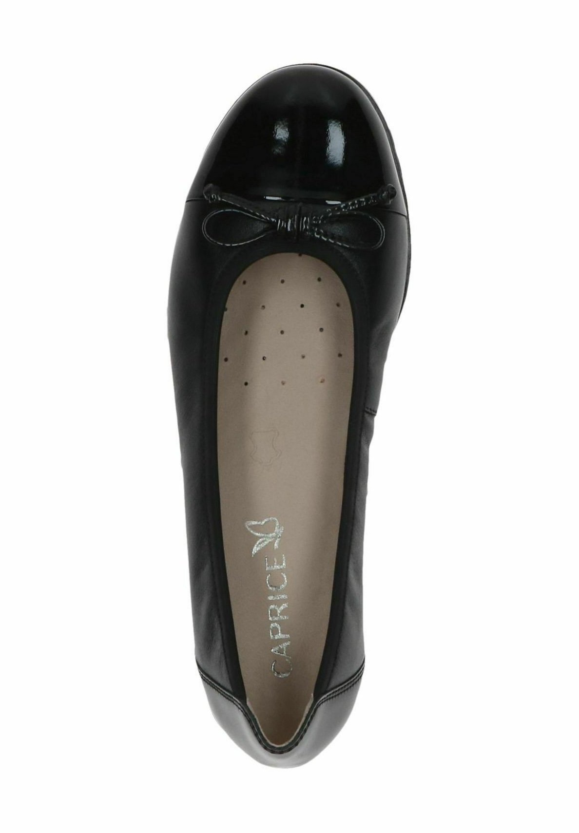 Ballerines Caprice - nappa noir