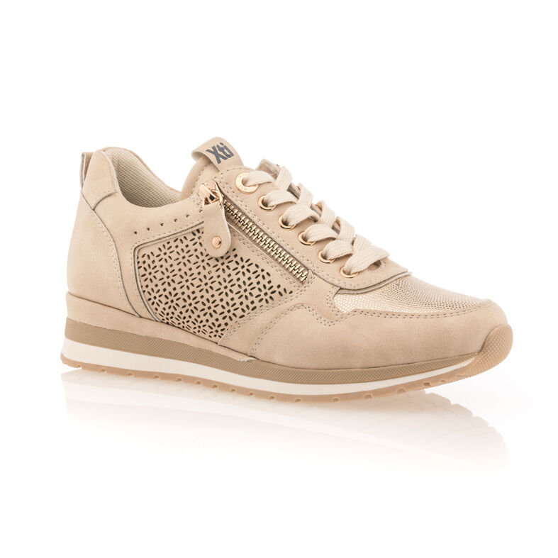 Baskets / sneakers Femme Beige