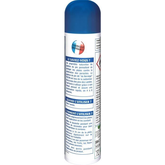 Cicatrisant aerosol pour troncs d'arbres - PELTON - 300ml