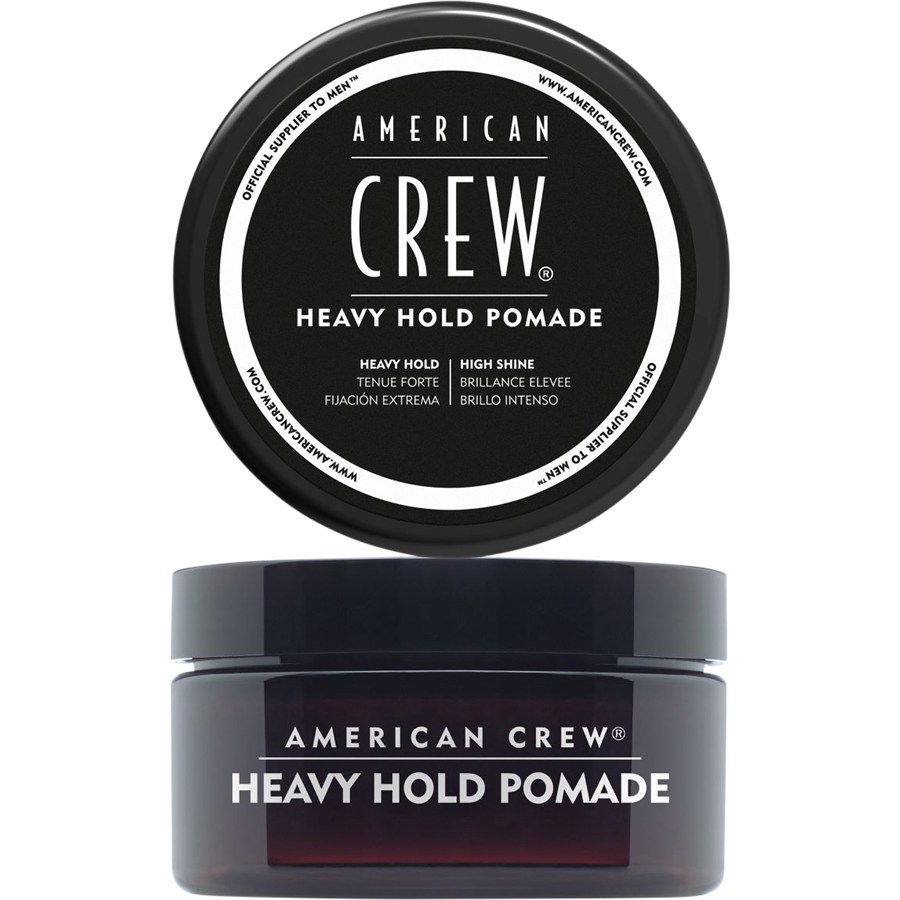 American Crew Haarcrème Pomade met sterke fixatie – 85 g