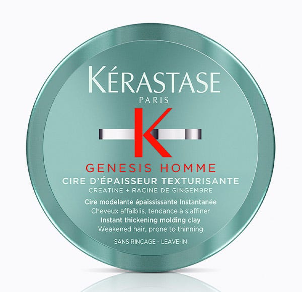 Genesis Homme Cire D'épaisseur Texturizing | 75 ml