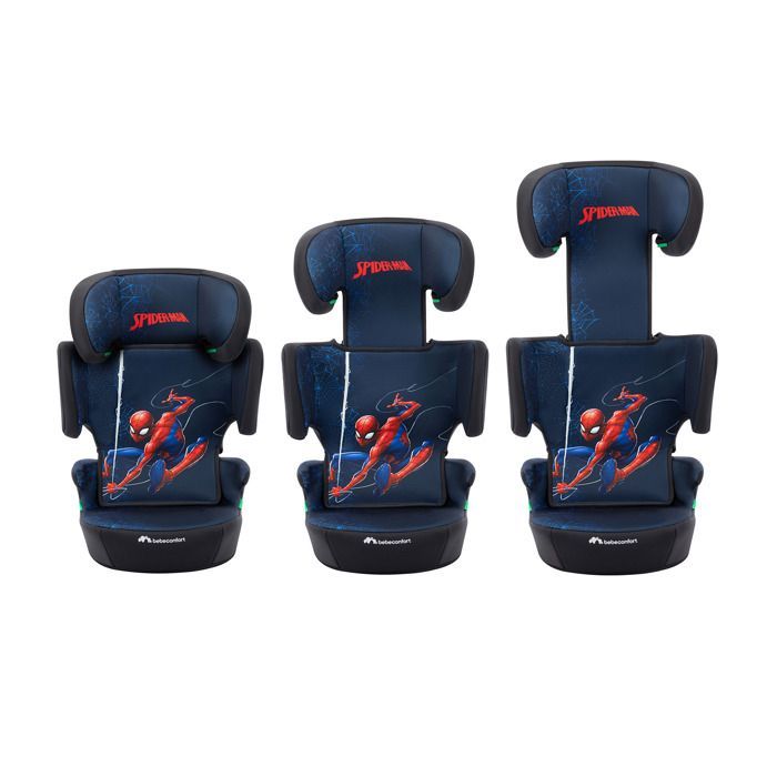 Bebeconfort i-Size Hera i-Safe Marvel autostoelverhoger - Spiderman