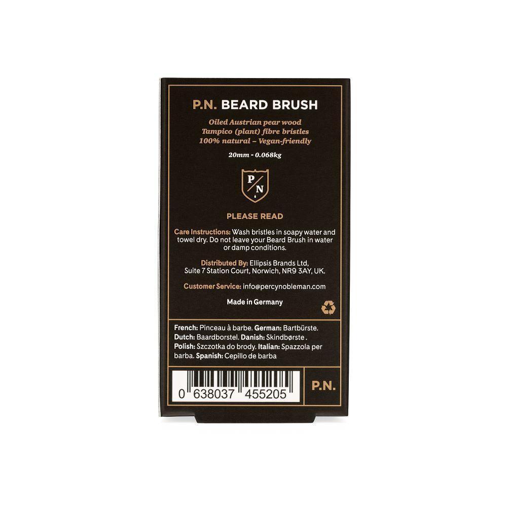Percy Nobleman drvena četka za bradu – 1 komad