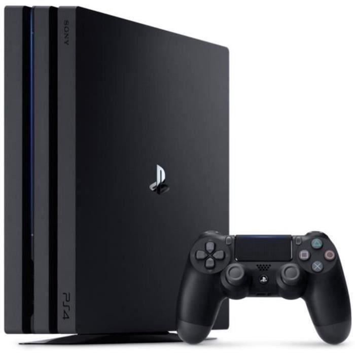 Console Sony PlayStation 4 Pro 1 To - Noir - Reconditionné - Excellent état