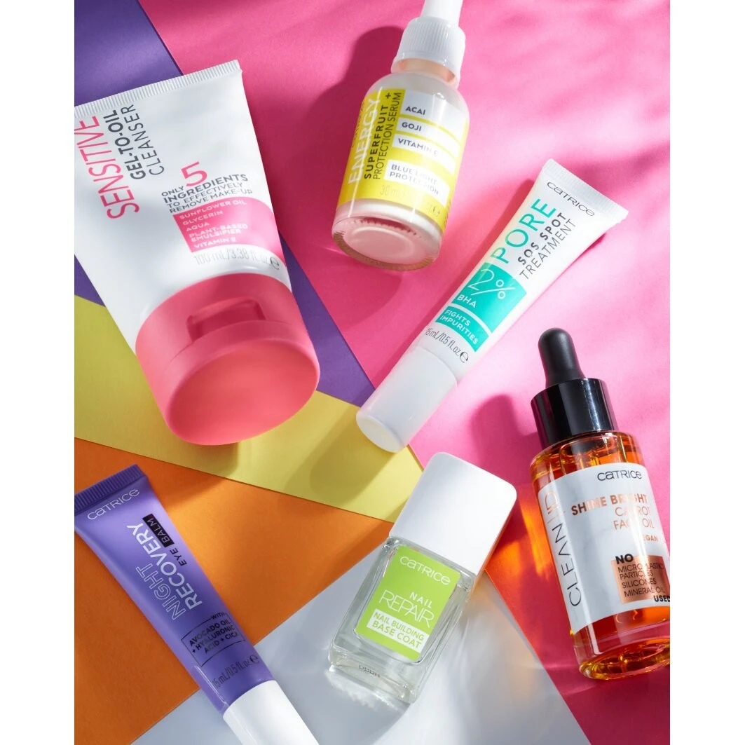 Catrice Sensitive Gel-to-Oil Cleanser gel nettoyant
