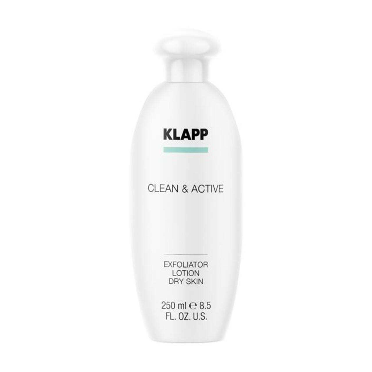 Klapp Toner Clean & Active losion za piling suhe kože - 250 ml