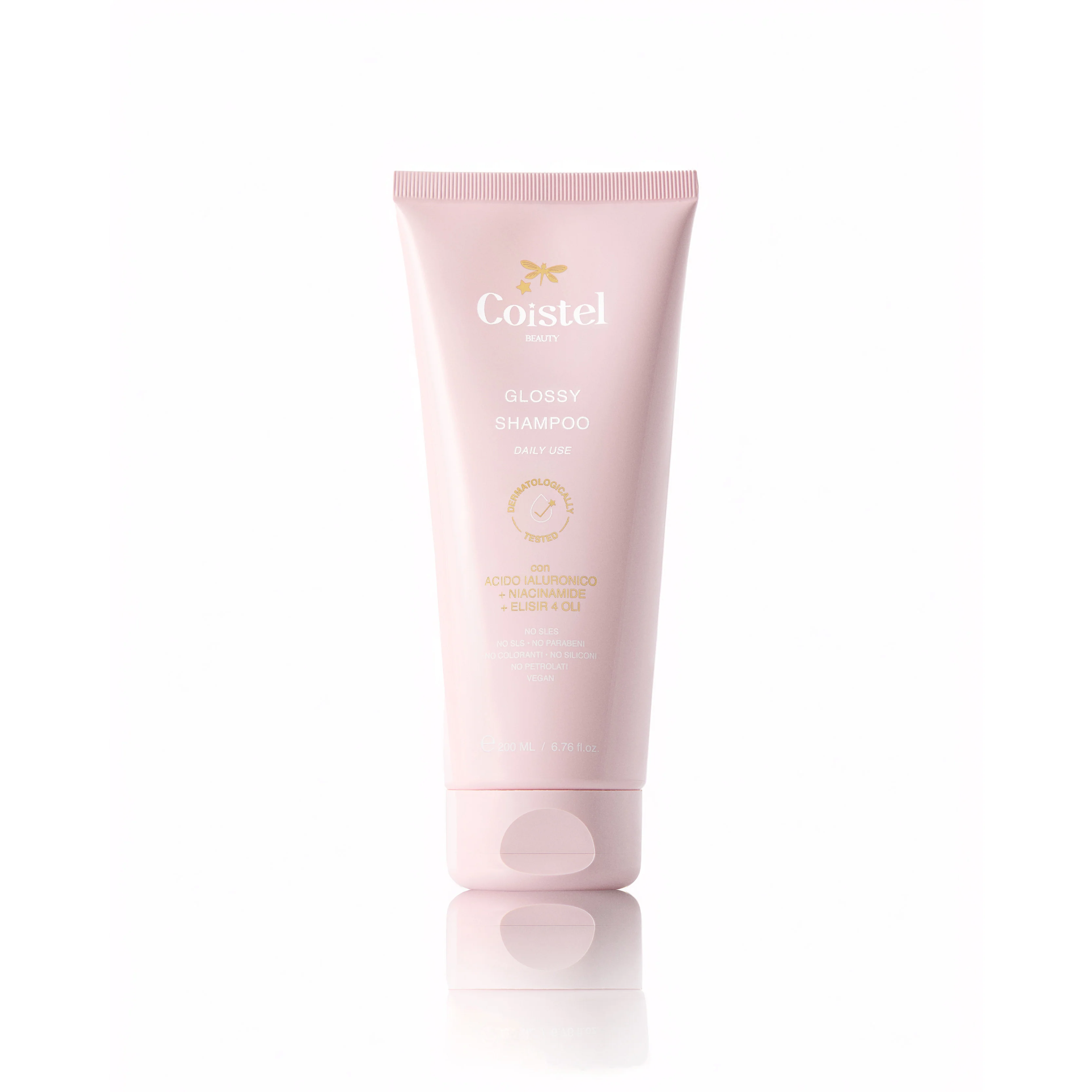 Hair care Glossy Shampoo - Shampoo Nutriente, Shampoo Rinforzante