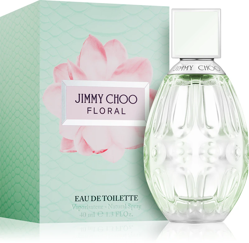 Jimmy Choo Floral Eau de Toilette para Mulheres