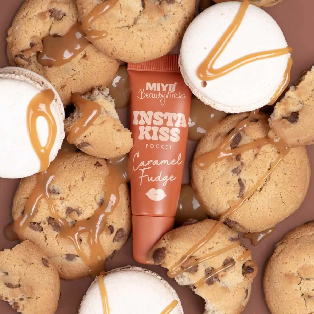 Miyo Insta Kiss Pocket Balsam do ust Caramel Fudge