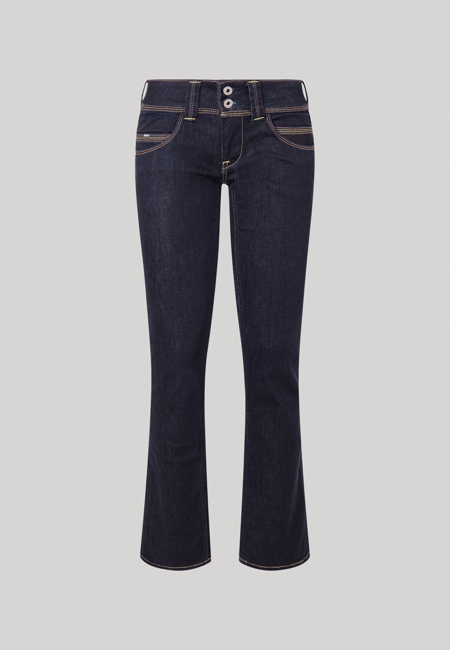 Jean droit Pepe Jeans - denim bleu