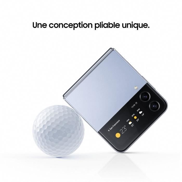 SAMSUNG Galaxy Z Flip4 128GB 5G Azul