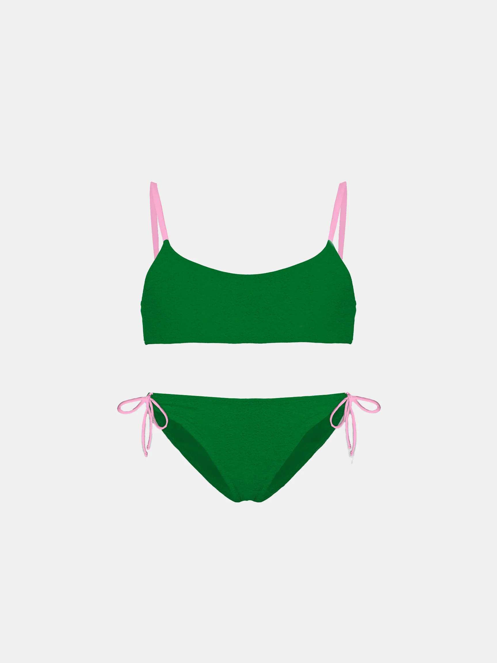 Bikini met sponsbeha voor meisjes