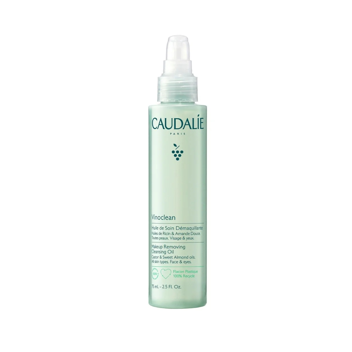 CAUDALIE Caudalie Vinoclean Reinigungsöl - 75 ml Reinigend und pflegend