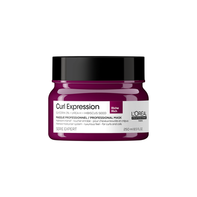 L'Oréal Professionnel Serie Expert Curl Expression Masque Riche Intensive Moisturizing Curls Hårmask 250 ml 250 ml
