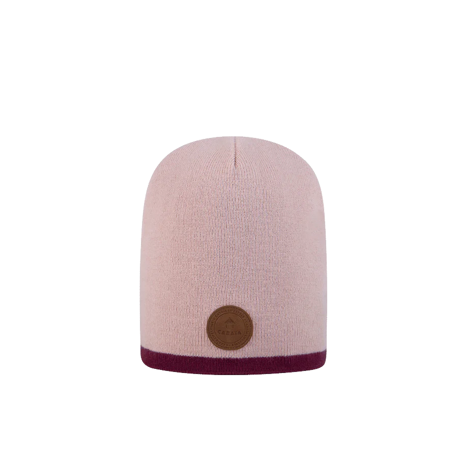 Bonnet Black Jack Rose & Violet