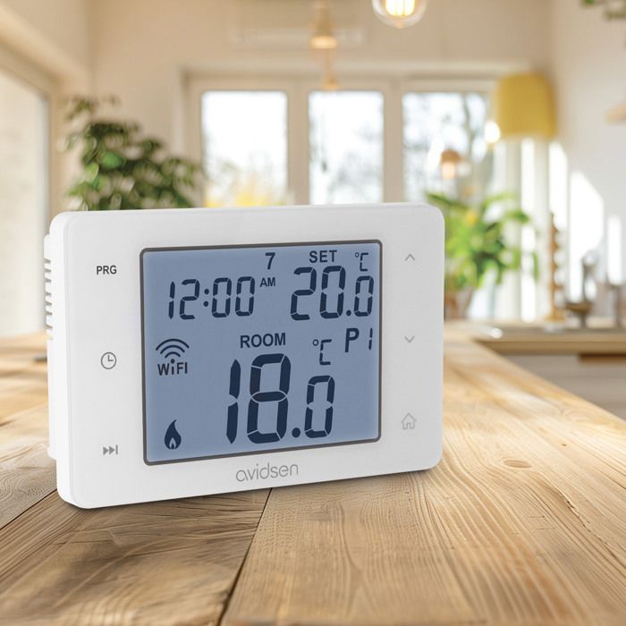 Thermostat filaire connecté HomeFlow OT- Avidsen - 127066
